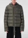 Rick Owens Concordians Gimp Jacket Darkdust Nylon In Gray