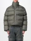 Rick Owens Jacket  Men Color Grey In Gray
