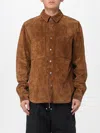 Rick Owens Jacket  Men Color Walnut In Brown