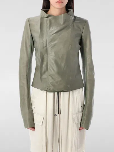 RICK OWENS JACKET RICK OWENS WOMAN COLOR BEIGE,G63312022