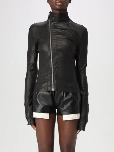 Rick Owens Jackets In Black