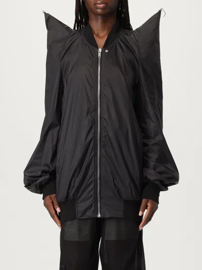RICK OWENS JACKET RICK OWENS WOMAN COLOR BLACK,G88746002