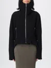 Rick Owens Jacket  Woman Color Black In Black