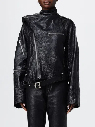 Rick Owens Jacket Woman  In Black