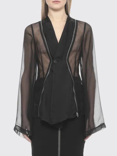 Rick Owens Jacket Woman  In Black