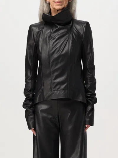 Rick Owens Jacket  Woman In Black