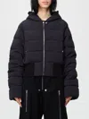 Rick Owens Jacket  Woman Color Black In Blue