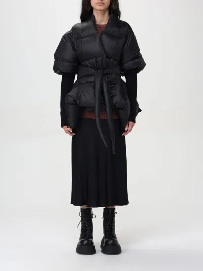 Rick Owens Jacket  Woman Color Black In Schwarz