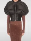 Rick Owens Mini Horus Sl Jkt Down Jacket In Schwarz