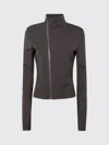 Rick Owens Jacket  Woman Color Brown In Brown