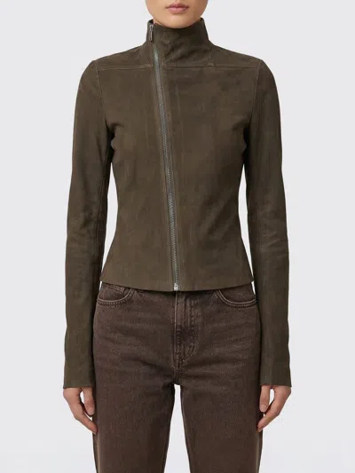 Rick Owens Jacket  Woman Color Brown