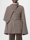 Rick Owens Jacket  Woman Color Dust In Gray