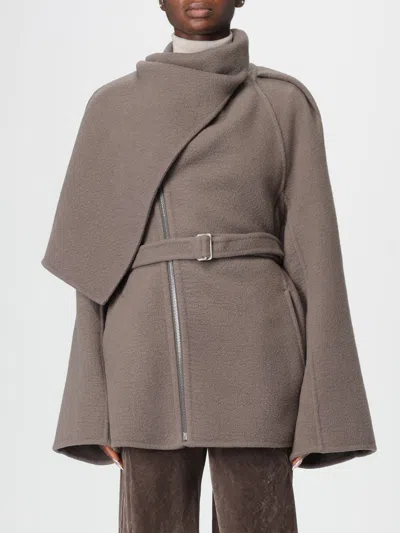 Rick Owens Jacket  Woman Color Dust In Gray