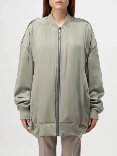 RICK OWENS JACKET RICK OWENS WOMAN COLOR GREEN,G63298012