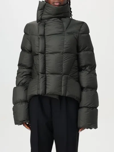 Rick Owens Jacket  Woman Color Green In Grün