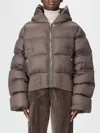Rick Owens Jacket  Woman Color Grey In Brown