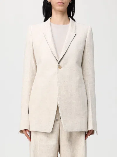 RICK OWENS JACKET WOMAN RICK OWENS,H18516067