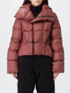 Rick Owens Jacket  Woman Color Pink In Brown
