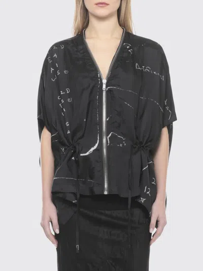 Rick Owens Jacket Woman  In Black