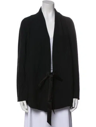 Pre-owned Rick Owens Jacket W/ Tags In Black