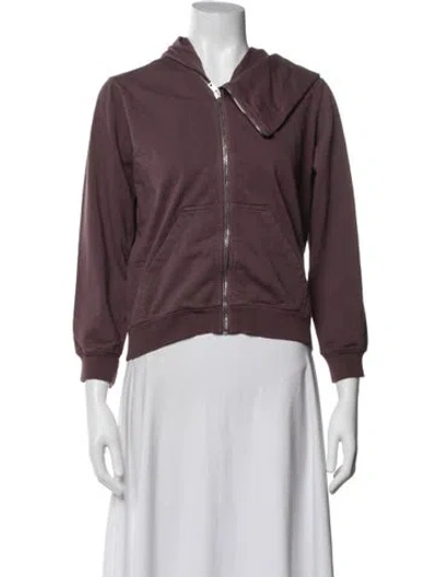 Pre-owned Rick Owens Jacket W/ Tags In Purple