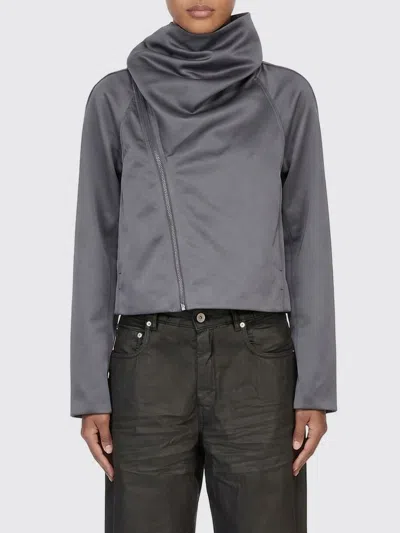 Rick Owens Jacket Woman  In Gray
