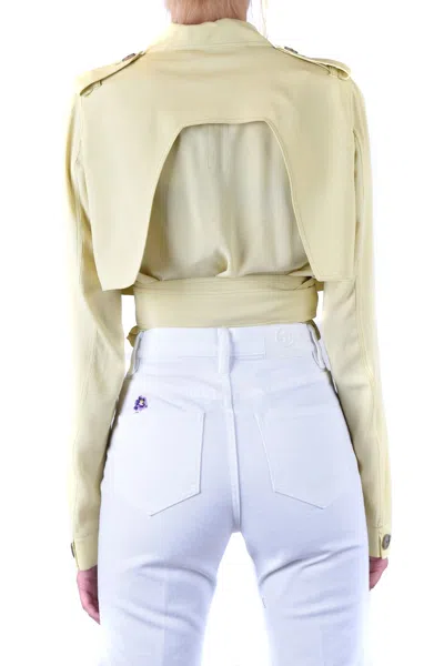 Rick Owens Jacket Yellow