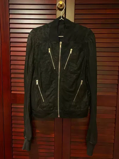 Pre-owned Rick Owens Jacket Zippered Jacket In Multicolor