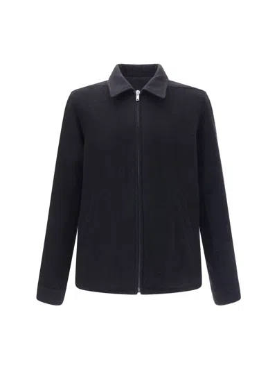 Rick Owens Jackets In Black