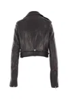 Rick Owens Jackets In Black