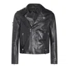 Rick Owens Cropped Jumbo Bauhaus Stooges Jacket In Black