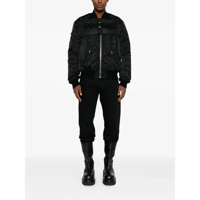 Rick Owens Jackets In Black