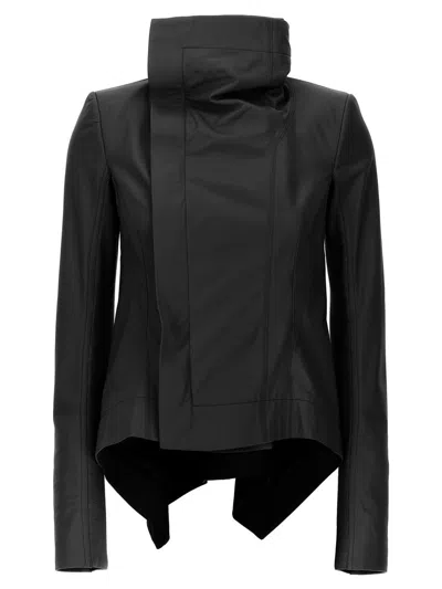 Rick Owens Jackets In Black