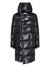 Rick Owens Ls Hooded Liner In Black