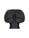 Rick Owens Padded Down Jacket Mini Horus In Black