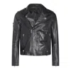 Rick Owens Cropped Jumbo Bauhaus Stooges Jacket In Black