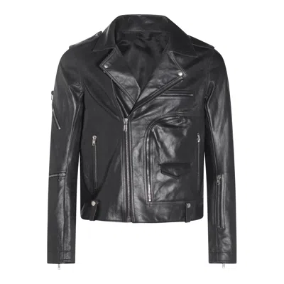 RICK OWENS JACKETS BLACKS AND GREYS