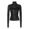 Rick Owens Jackets Blacks And Greys In Black