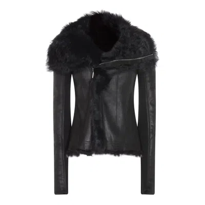 RICK OWENS JACKETS BLACKS AND GREYS