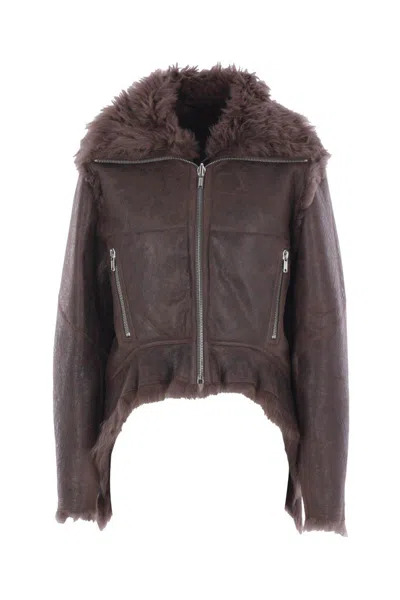 RICK OWENS RICK OWENS JACKETS