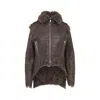 Rick Owens Jackets Brown In Brown