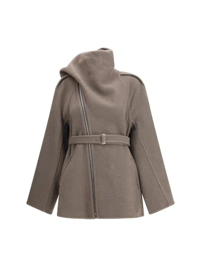 Rick Owens Jackets In Brown