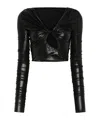 Rick Owens Jade Crop Top