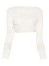 Rick Owens Jade Top In White