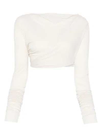 Rick Owens Jade Top In White