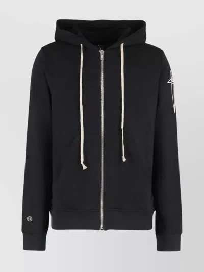 RICK OWENS JASON'S FULL ZIP HOODIE