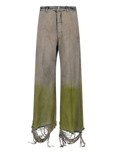 Rick Owens Jeans In Gray