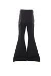 Rick Owens Bolan Cargo Pants In Black