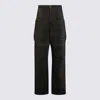 Rick Owens Cargo Pockets Trousers With Belt Loops In Black