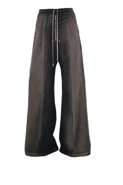 Rick Owens Jeans In Black